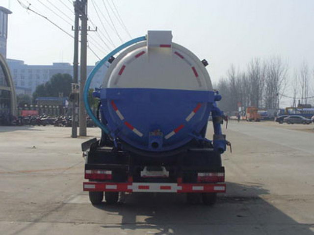JAC تنظيف وشاحنات معالجة مياه الصرف الصحي
