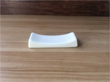 white porcelain chopsticks rack