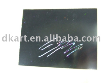 Scratch paper and scratching tool, Scratch broad