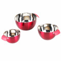 Food Grade Stainless Steel Mixing Bowl Set