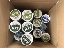 Zyn Fox Velo 3mg/6mg/9mg Plastic VAPE