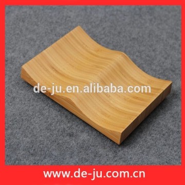 Antique Narutal Bamboo Tea Board For Tea cups Weave Bamboo Board