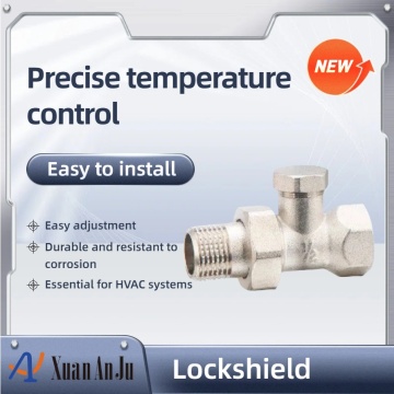 Precision Flow Control Radiator Valve