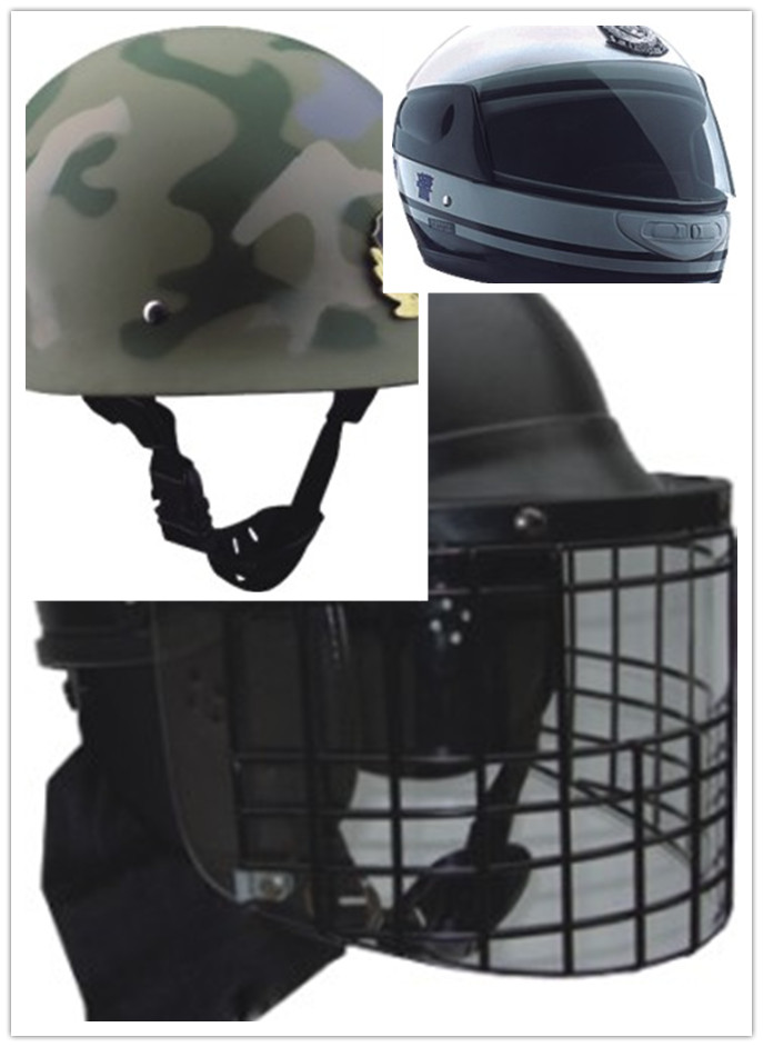 Police Anti-Riot Helmet for Safety