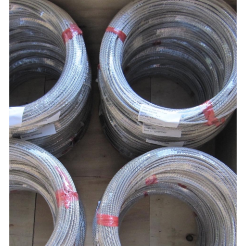 6X19 stainless steel wire rope 8mm 304