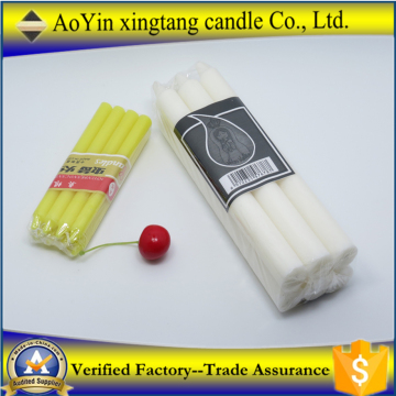 Flame scented 7 color candle