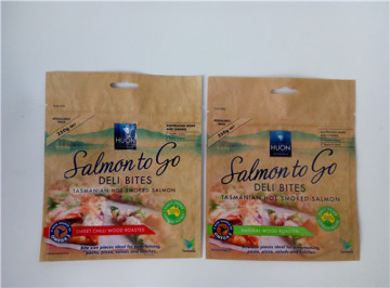 Kraft Paper Salmon Packaging Bag