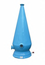High-Efficiency Pressurized Oxygen Cone