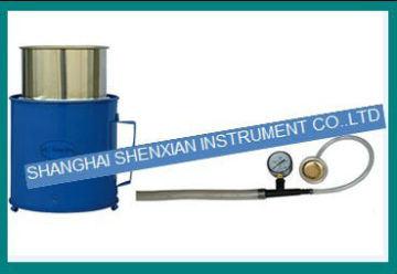 Fine Quality Fineness of fly ash by wet sieving