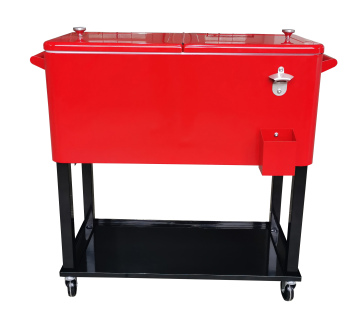 Rolling Cooler: Portable and Easy-Cooling Solution