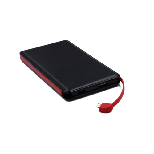 10000mAh card with line power bank