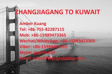 Jiangsu Zhangjiagang Sea Freight to Kuwait Kuwait