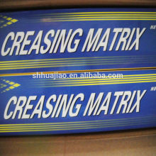 Die Cutting Matrix, Creasing Matrix for Die Cutting Machine