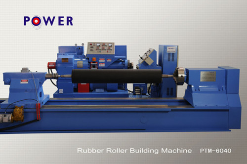 Printing Rubber Roller Wrapping Machine