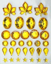 acrylic sew on stones