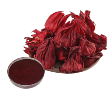 Natural hibiscus flower extract