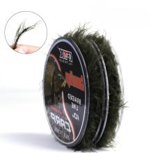 Realistic Camouflage Carp Fishing Line with Artificial Fake Grass