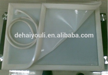 3mm Transparent Silicone Vacuum Bag for Glass Laminating Machine