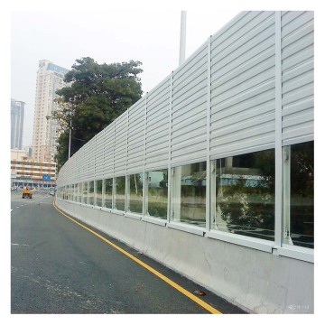 Highway Metal Noise-Proof Wall for Residential Noise Barrier