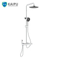 Exposed Round Thermostatic Shower Faucet Set