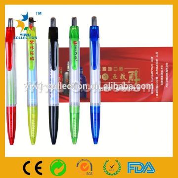 metal clip ballpoint pen,banner pen metal,ball pen with banner