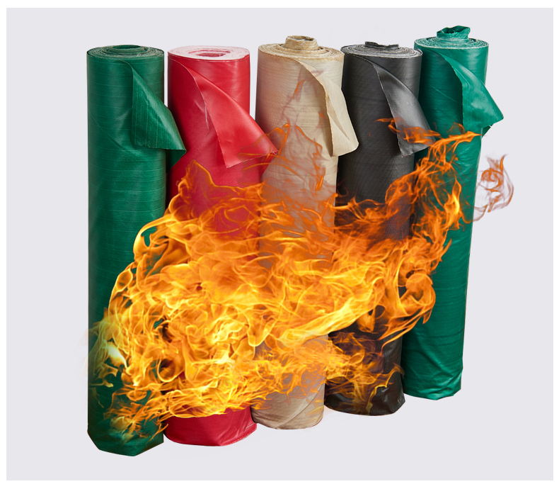 Fireproof cloth Silicone coated glass fiber cloth Silicone cloth for fire protection and heat preservation