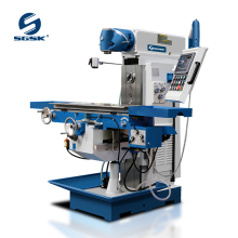 X6432 Swivel Head Semi-Automatic Vertical Milling Machine