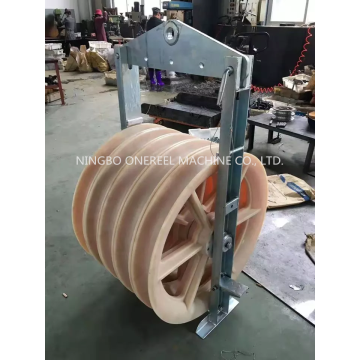 Large Nylon Rope Pulley Block