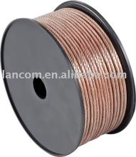 Transparent Speaker Cable