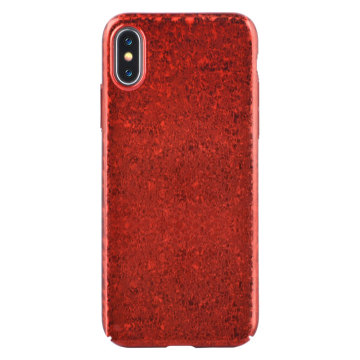 Red electroplate best seller apple iphone x holder