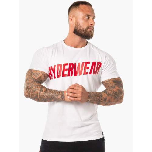 T-shirt Muscle Fit Mens Sports Gym