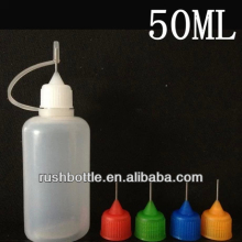 Needle bottle, ecig needle bottle,10ml needle bottle with childproof cap for ecig oil