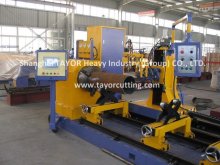 pipe bevelling cutting; pipe cutting and beveling machine
