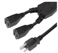 Prongs Home Appliance Power Cable Cord