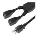 Prongs Home Appliance Power Cable cord