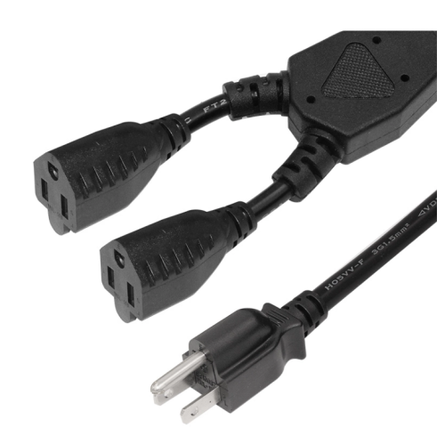 Prongs Home Appliance Power Cable cord