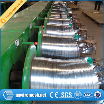 Galvanized wire for making cleaning ball