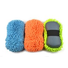 Auto Care 2-in-1 Microfiber Chenille Car Wash Sponge