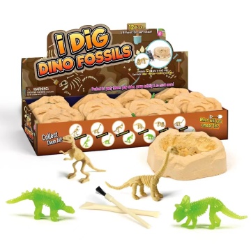 Creativity Dinosaur Fossil Dig Kit: Educational DIY Toy for Kids