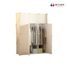 Modern Minimalist Sturdy Closet for Bedroom Storage