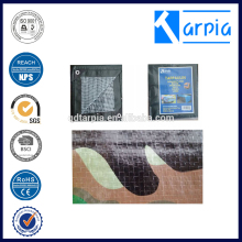 top quality waterproof hay tarp to cover motors factory price