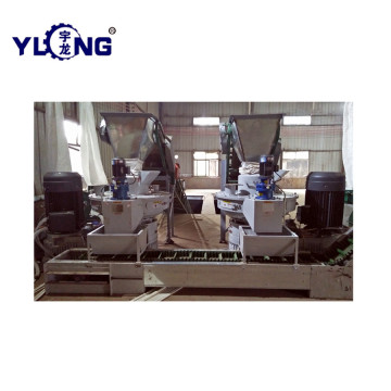 Pellet Wood Shavings Machine