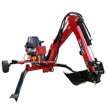 China Manufacturer ATV Towable Backhoe Digger Trencher