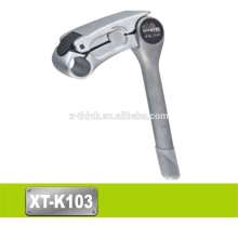 Good quality alloy white handlebar FOLDING BIKE/bicycle carbon SUPER stem carbon