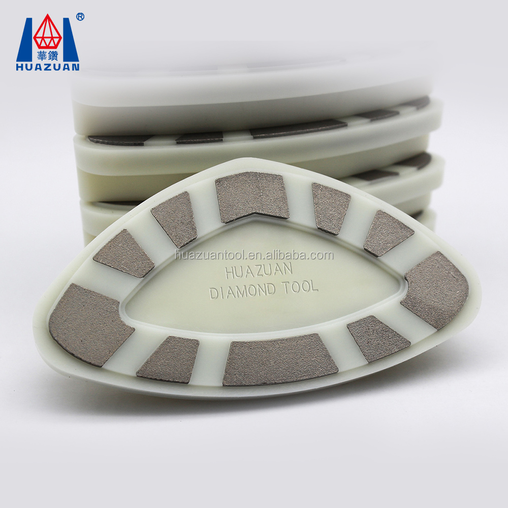 Cassani Abrasive Diamond Polishing Pads for Marble