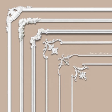 Polyurethane Picture Window Frame Molding - Decorative PU Plastic Wall Frame Moulding
