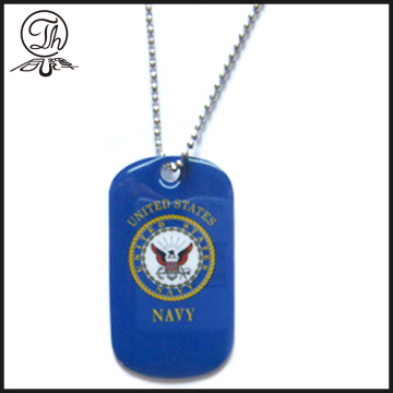 US Navy army soldier dog tags necklace