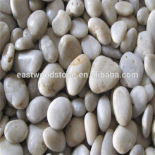 Black pebble stone for landscaping