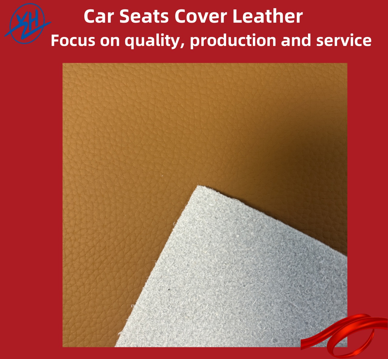 Couro PU ecológico para interiores automotivos