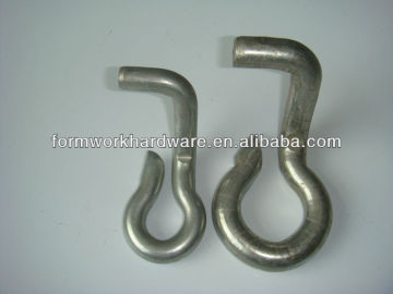 Formwork system U clip hook